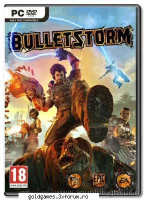 BULLETSTORM - Zondark - Download - Games