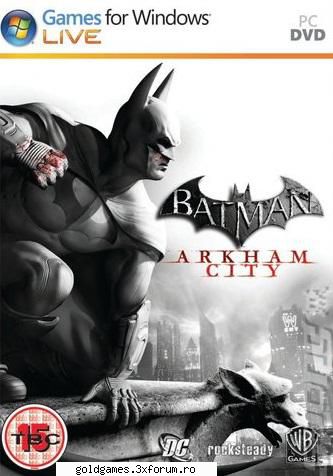 Batman Arkham City - Zondark - Download - Games