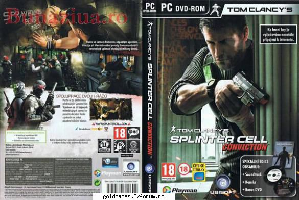 SPLINTER CELL CONVICTION - Zondark - Download - Games