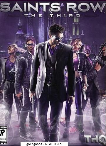 Saints Row The Third - Zondark - Download - Games