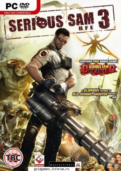 Serious Sam 3 BFE - Zondark - Download - Games