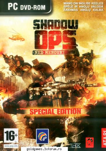 Shadow Ops-Red Mercury - Zondark - Download - Games