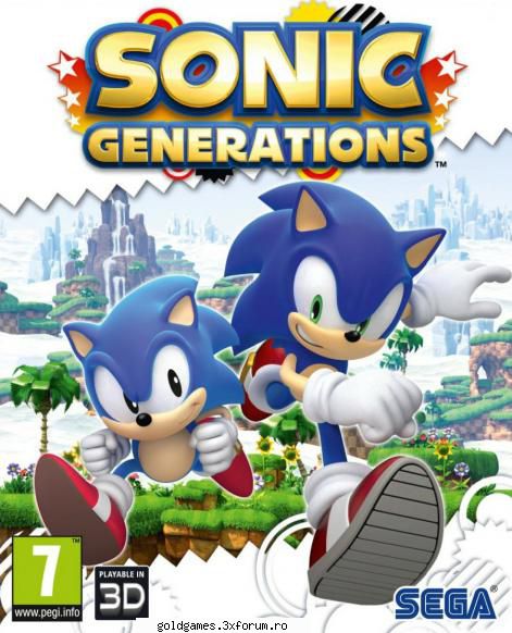 Sonic Generations - Zondark - Download - Games