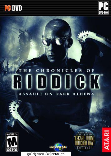 The Chronicles of Riddick Assault on Dark Athena - Zondark - Download - Games