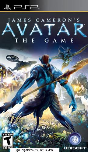 downloads:   avatar the games psp