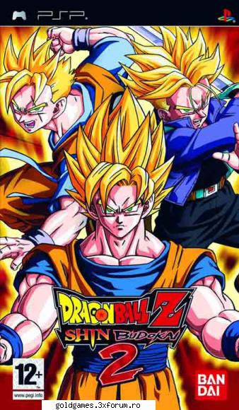 downlaods:   dragon ball z shin budokai 2 psp