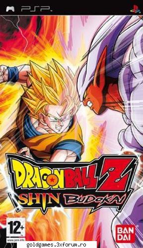 downlaods:   dragon ball z shin budokai psp