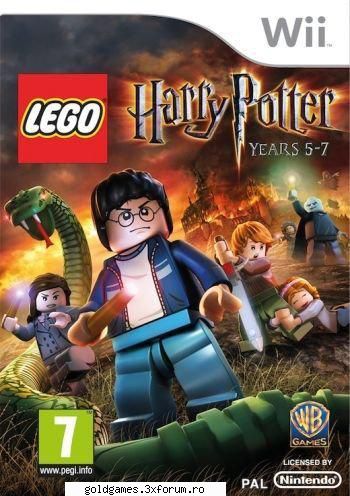 downloads:   lego harry potter years 5-7 wii
