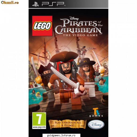lego pirates of the caribbean psp - Zondark - Download - Games