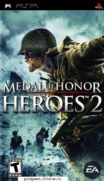 medal of honor heroes 2 psp - Zondark - Download - Games