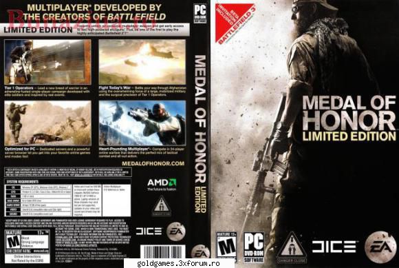 medal of honor limited edition - Zondark - Download - Games