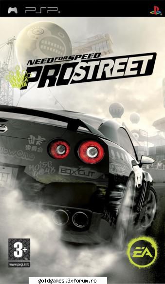 downlaods:   need for speed pro street psp