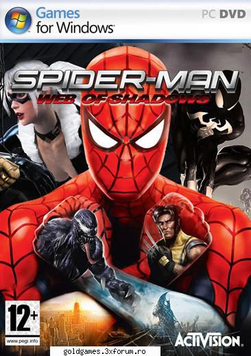 downloads:   spider-man web of shadows
