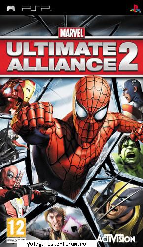 ultimate alliance 2 psp - Zondark - Download - Games