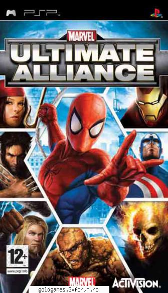 ultimate alliance psp - Zondark - Download - Games